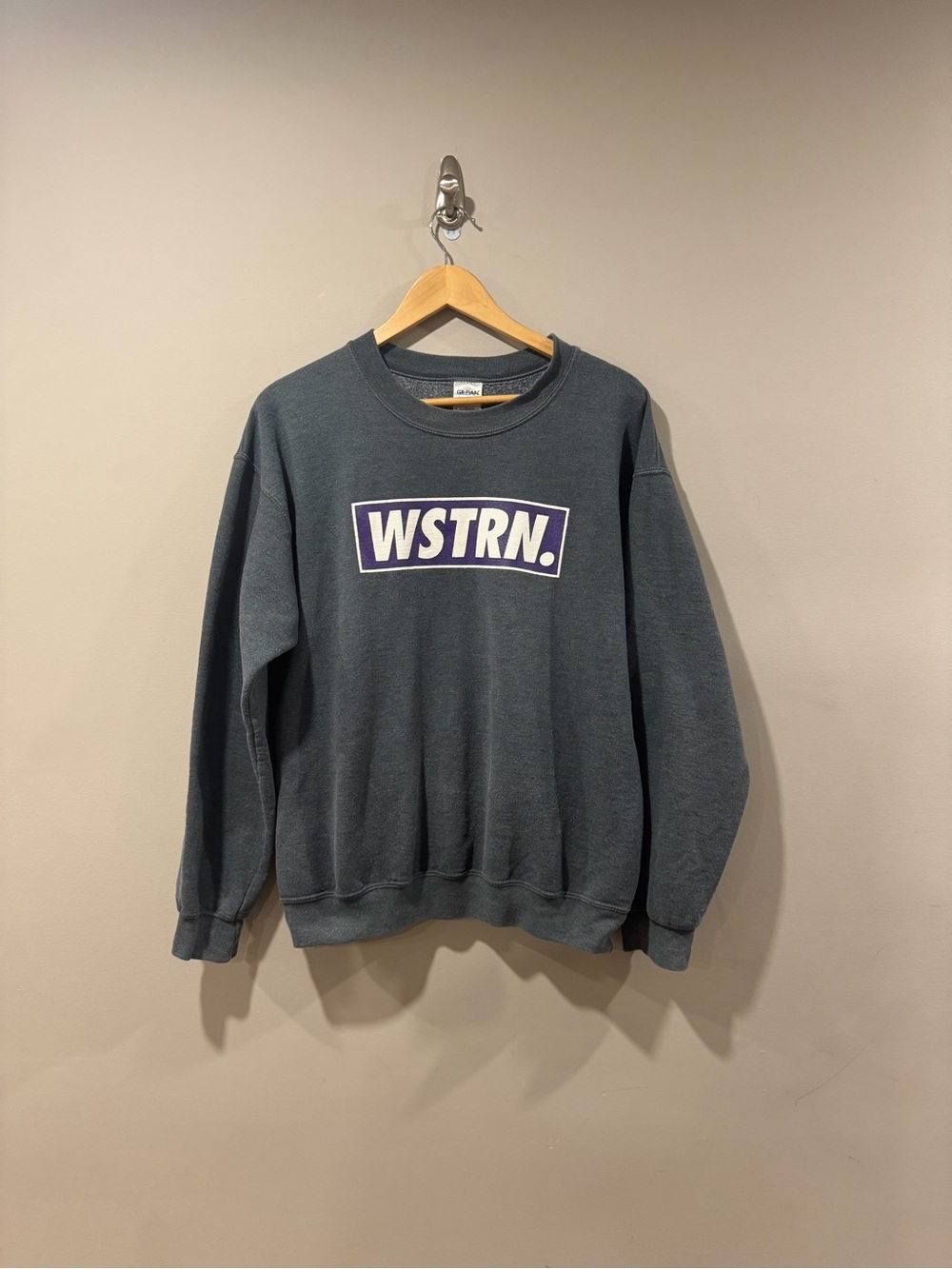 Western University Comfy Crew Sweater